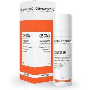 Dermaceutic C25 Cream Антиоксидантный дневной крем с витамином C, витамином E, витамином B5, витамином E и полифенолами 30 мл