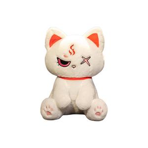 Мягкая игрушка милый инопланетный пират котенок 33см/43см высота KUKADI