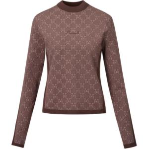 Вязаная одежда в лыжном стиле для женщин Descente, do-темный оранжевый