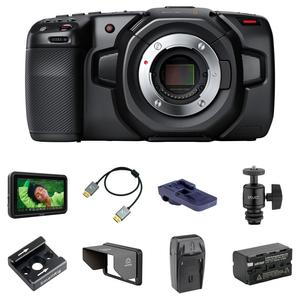 Комплект для мониторинга Blackmagic Design Pocket Cinema Camera 4K/HDMI