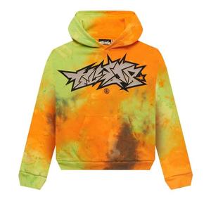 Худи Hellstar Halloween Vomit Hoodie Orange, оранжевый