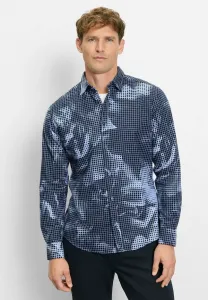 Повседневная рубашка кент стандартного кроя Olymp, Bleu