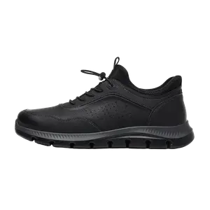 EDENBO Повседневные туфли мужские низкие черные