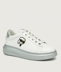 Кроссовки из кожи KAPRI NFT Karl Lagerfeld, белый