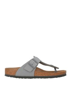 Сандалии-вьетнамки Birkenstock, серый