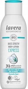 Lavera Basis Sensitiv Express Body Balm с органическим алоэ и органическим жожоба