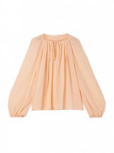 Сафа блуза с длинными рукавами в пионовом цвете Ulla Johnson, Peony