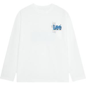 Футболка для младших школьников Lee, Ecru