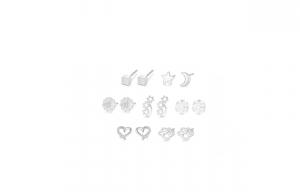 Ringlove Серьги-гвоздики из стерлингового серебра 925 пробы