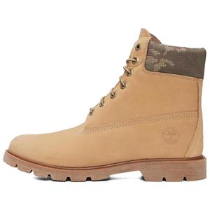 Мужские ботинки Timberland с текстильной вставкой, светло-коричневый