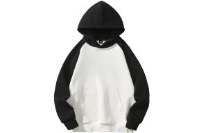 Свитшот унисекс GOLFCROSS, Абрикос и Темный кофе