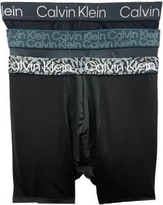 Трусы-боксеры Calvin Klein White Micro с принтом, NP2470O, Black(Np2470-001)/B_G