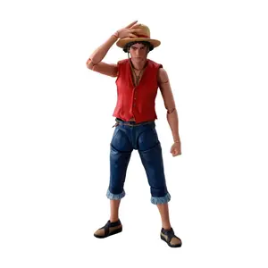 Фигурка One Piece, Monkey D. Luffy из коллекции Netflix BANDAI