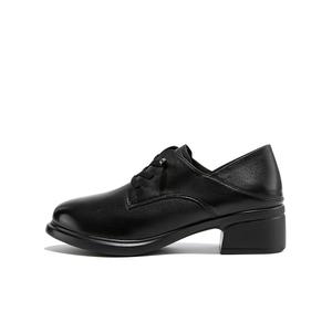 Повседневные однобортные туфли женские Ritai, Black