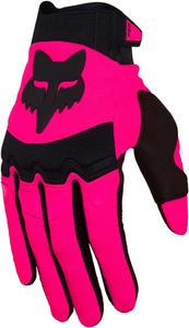 Мотокроссовые перчатки FOX dirtpaw 2023, Black/Pink