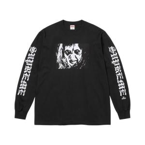 Футболка Supreme x The Exorcist Mother Long-Sleeve Tee, Black