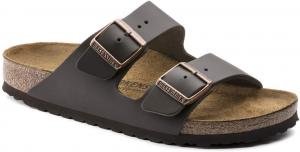 Женские сандалии Birkenstock Arizona с мягкой стелькой, темно-коричневый