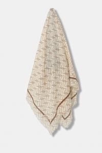 Шарф из смеси шерсти NEVADA Mm, бежевый