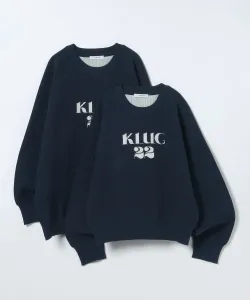 Размеры на выбор/12G Двусторонний пуловер с логотипом Jeanasis, цвет Navy(88)