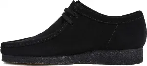 Мужские ботинки Clarks Wallabee, черный
