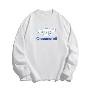 Футболка Unisex CINNAMOROLL Yugui Dog Sanrio, белый