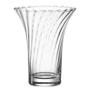 Декоративная ваза Leonardo Ravenna, 14x18x14 см, прозрачный
