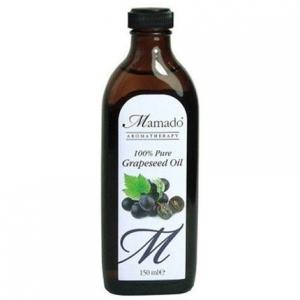 Ароматерапия 100% чистое масло виноградных косточек, смешанное с маслом сладкого миндаля 150 мл Mamado
