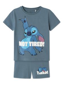 Пижама обычного кроя Stitch 13243004 Name It, синий