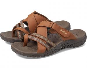 Сандалии SKECHERS Reggae - Sunday Stroll, коричневый