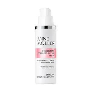 Осветляющая жидкость против пятен Stimulâge Fluido Perfeccionador Iluminador Spf30 Anne Moller, 50 ml