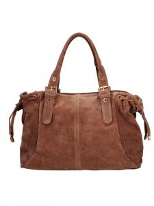 Gave Lux Сумка через плечо коричневого цвета