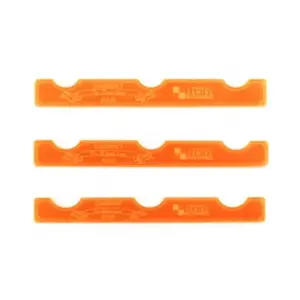 Набор линеек когерентности — оранжевый, Rulers & Templates (Kromlech)