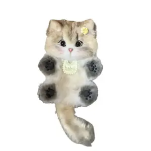Твисти стик котенок плюшевый кулон высота 15см MIC RABBIT