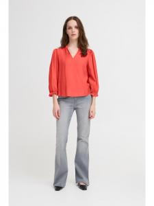 ICHI Блузка Halblange Ärmel IXWILMA Regular fit in Poinciana