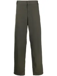 Широкие джинсы Calder средней посадки CARHARTT WIP, зеленый