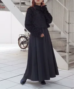 Комплект из пуловера и платья из пряжи tiptop/Tape.