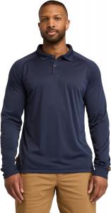 Timberland PRO мужская влагоотводящая поло с длинным рукавом, Navy