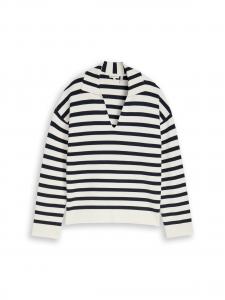 TOM TAILOR Свитер в белом цвете