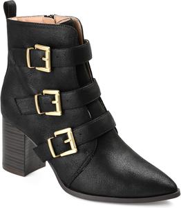 Женские ботильоны и сапожки Journee Collection, Black