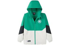 Детская куртка Anta, цвет Albemarle Green