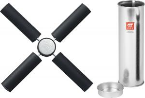 Подставка под горячее Zwilling JA Henckels, Twin Specials, 22 см, серебристо-черный