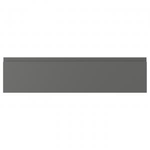 Фронтальная часть ящика, темно-серая, 80x20 см Voxtorp IKEA