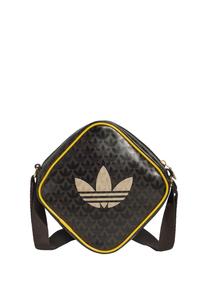 Сумка кросс-боди Adidas Originals MONOGRAM DIAMOND-SHAPED, Dark Brown