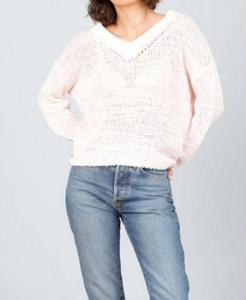 Свитер Dodger Knit в нежно-розовом цвете Brave + True