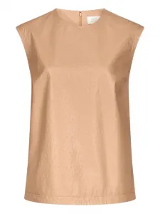 Топ Fiza на молнии Loulou De Saison, бежевый