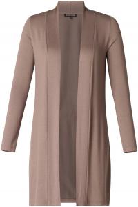 Вязаный кардиган BASE LEVEL, серо-коричневый