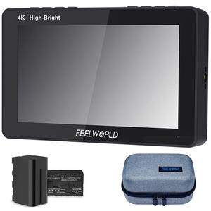 Монитор для камер FeelWorld F5 Pro X Monitor with ANP75 F5 PROX-ANP75-AMC5-FW