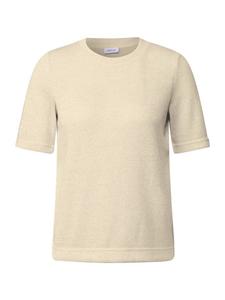 Футболка светло-бежевого цвета Cecil