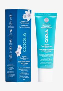 Защита от солнца CLASSIC SPF 50FACE LOTION WHITE TEA Coola