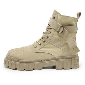 Bull charm Короткие мартинсы мужские хаки, цвет Khaki